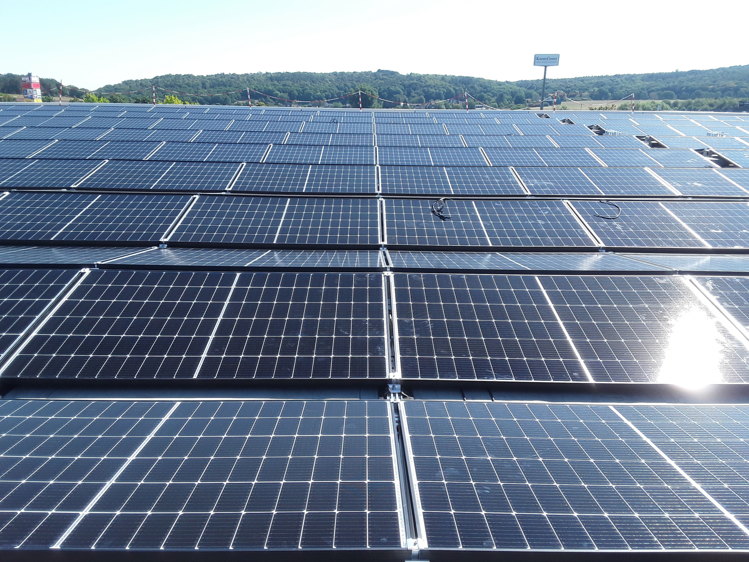 Photovoltaik für Unternehmen und öffentliche Einrichtungen